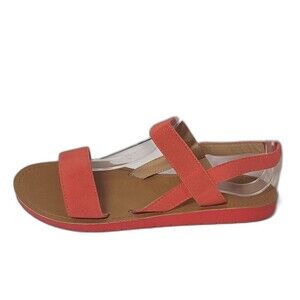 Me Too Dora Red Strappy Beach Sandals Womens 8